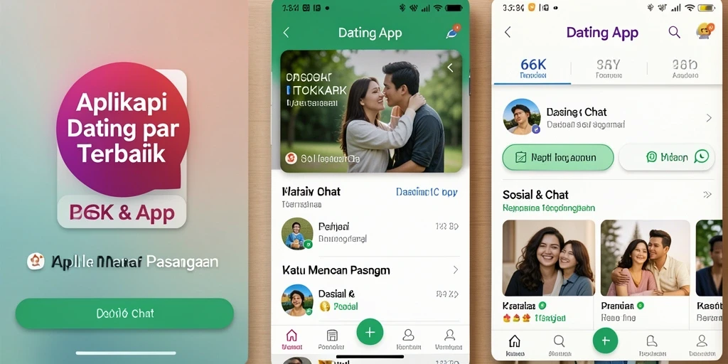 Tampilan antarmuka 66K yang menarik dan fungsional.