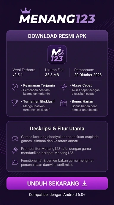 Panduan Lengkap Unduh APK menang123 untuk Android